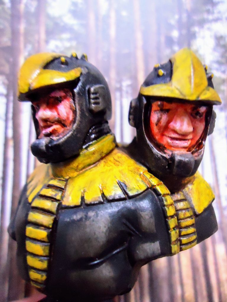 激渋オッサンがいっぱい！お食事中の方はご了承下さい（汗）黒い三連星お披露目デス(笑)–3枚目/制作者：gtarou