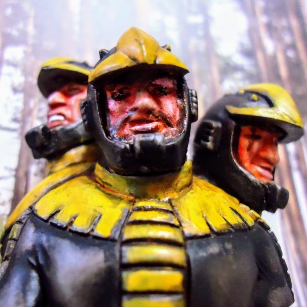 激渋オッサンがいっぱい！お食事中の方はご了承下さい（汗）黒い三連星お披露目デス(笑)