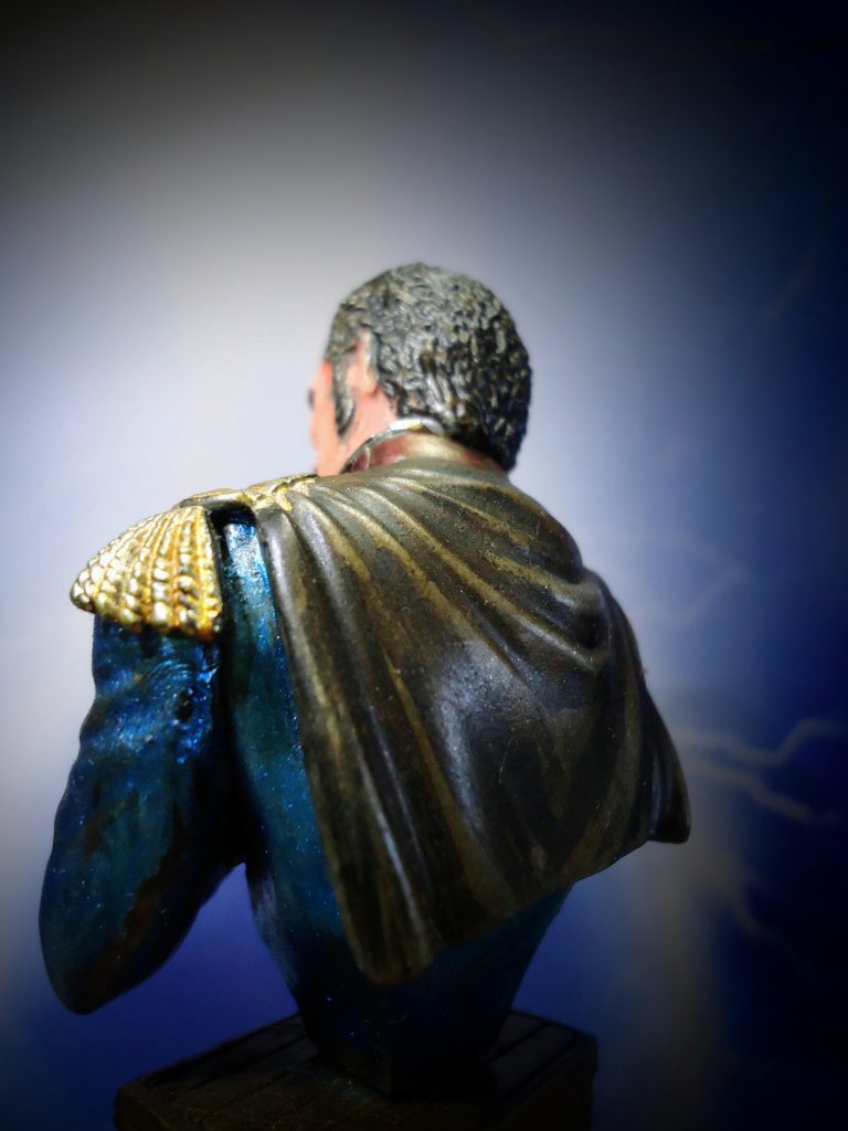 漢は背中で語ります・・・(汗)最後まで観覧ありがとうございまた。