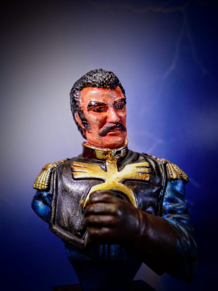 なんちゃって若作り?ランバ・ラルさんお披露目デス♫–4枚目/制作者:gtarou