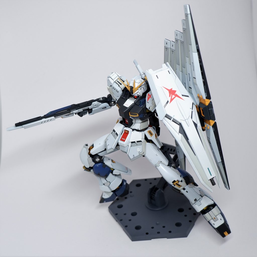 フィンファンネルがでかすぎってのはあったけどポージングがむずすぎでした・・・練習してきます。次はストーリーに上げてる悟空インパルスになると思います。ご覧いただきありがとうございました。