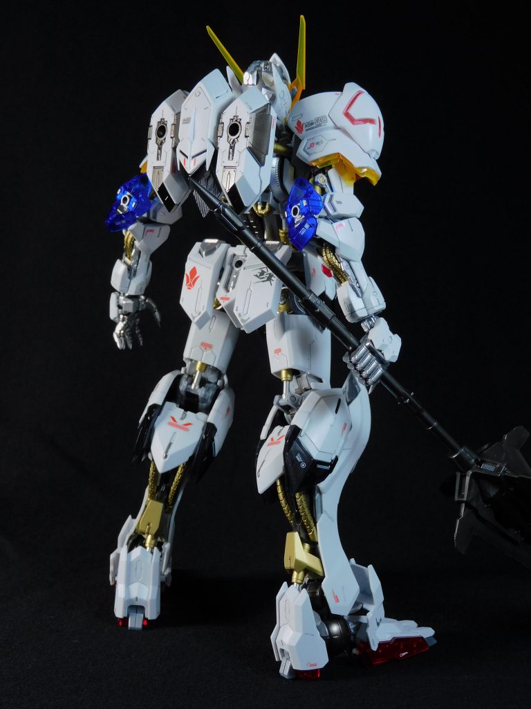 バルバトス ソリッドクリアー MG 1/100–3枚目/制作者:tochan