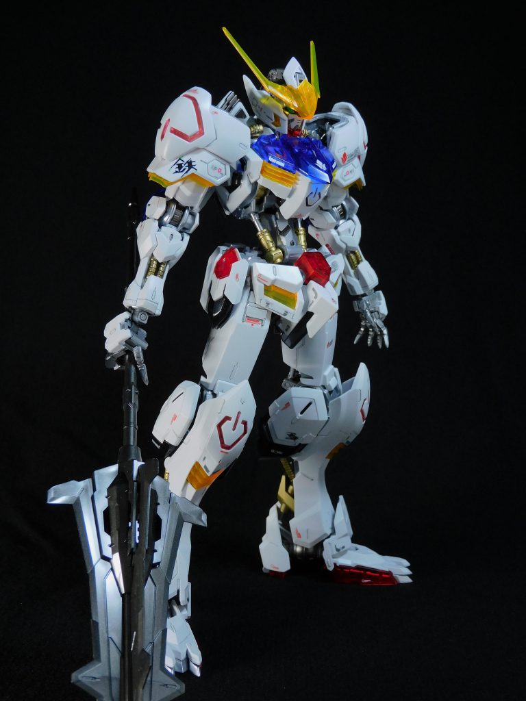 バルバトス ソリッドクリアー MG 1/100–2枚目/制作者:tochan