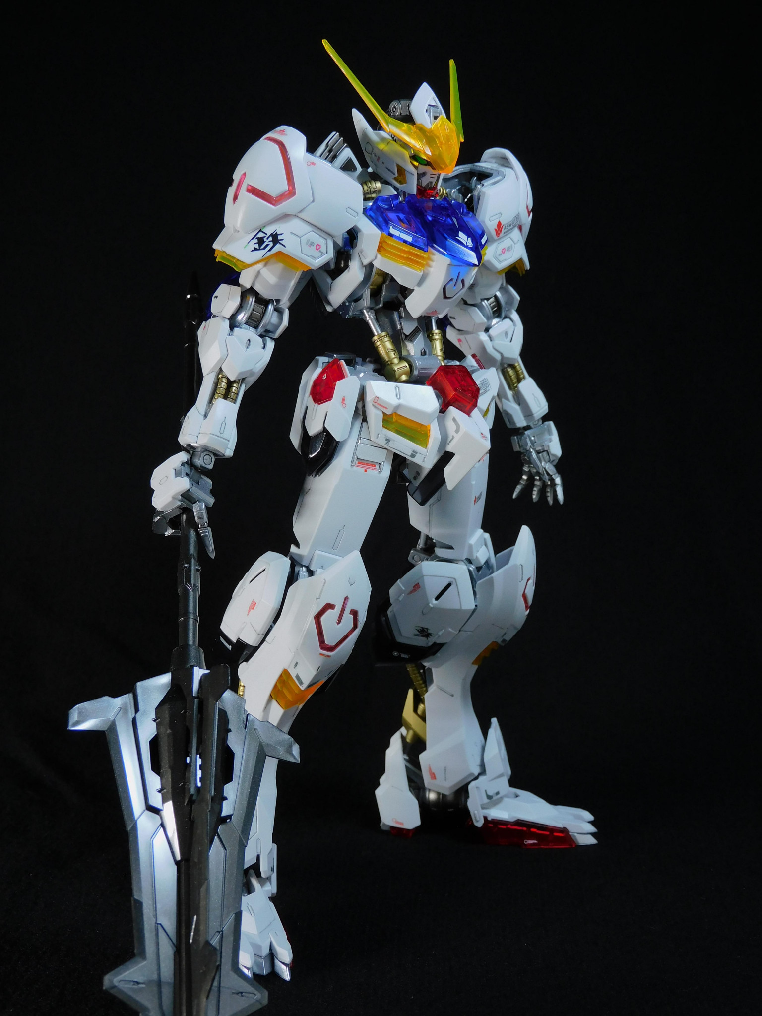 バルバトス ソリッドクリアー MG 1/100｜tochanさんのガンプラ作品