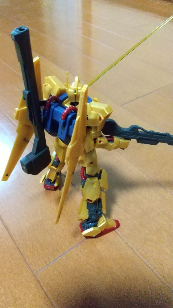 唯一の厄介な点はアンダーゲートの多さでした。処理し忘れた箇所が多々あります… 