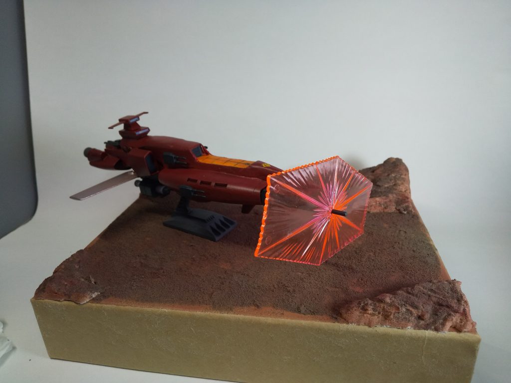 宇宙二世紀と言えばコレ。ジオンの技術を見くびるなよっ!!