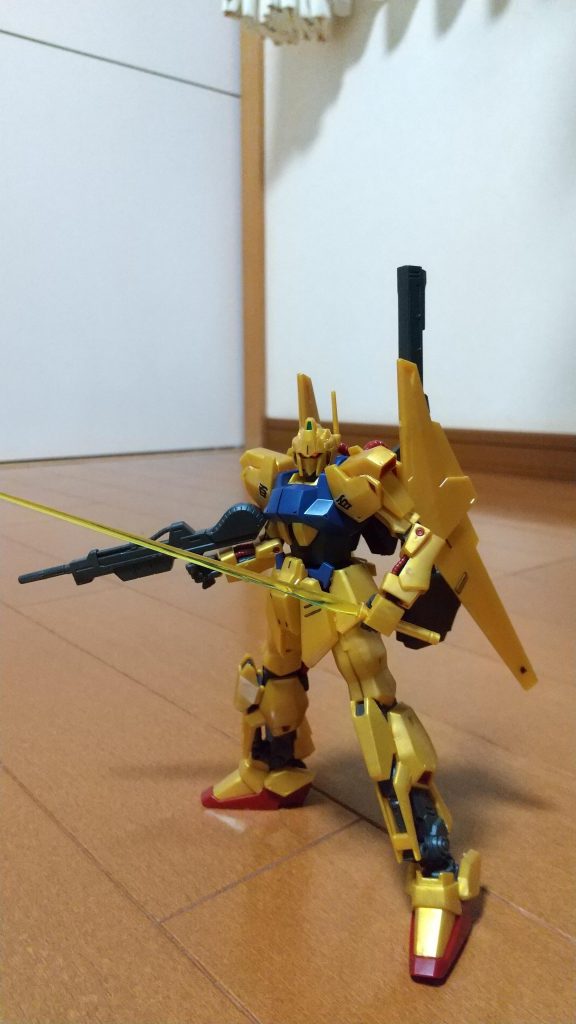 リバイヴ版だけあってクオリティは高く簡単なスミ入れだけでかなり見映えが増します。 