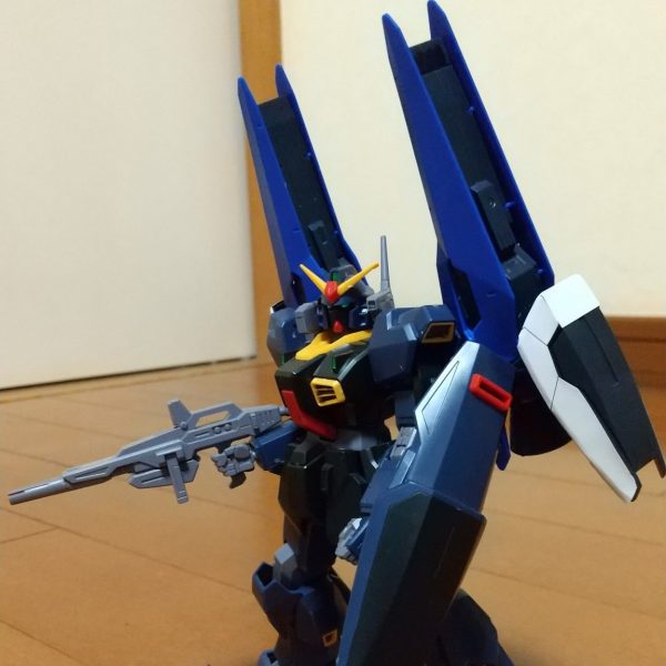 RX-178 ガンダムMk-Ⅱテルティウムアームズ装備