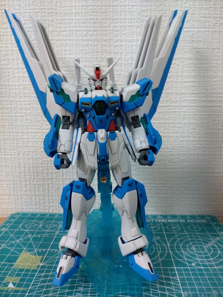 HG ガンダム ヘリオス–5枚目/制作者：Shangori_lla