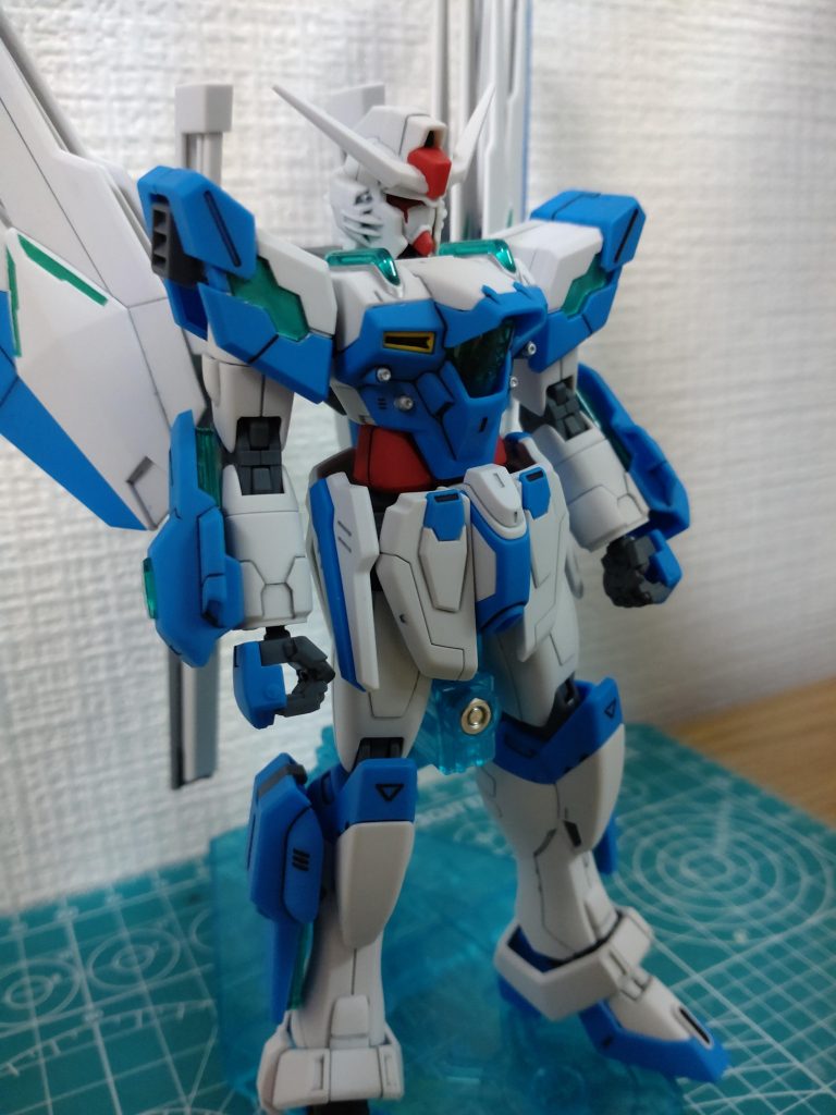 HG ガンダム ヘリオス–2枚目/制作者：Shangori_lla