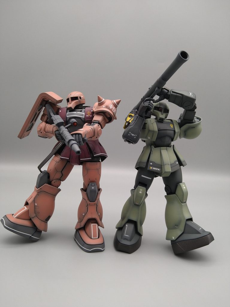 今回作ってて思ったんですがザクってかっこいい!✨最後まで見ていただきありがとうございました🙇