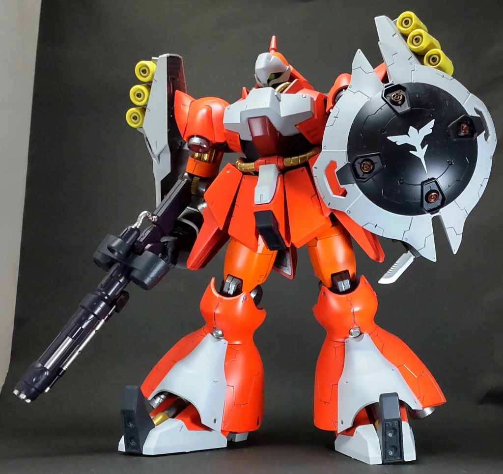 RE/100 ヤクト・ドーガ クェス・エア機–2枚目/制作者：三代目和菓子屋