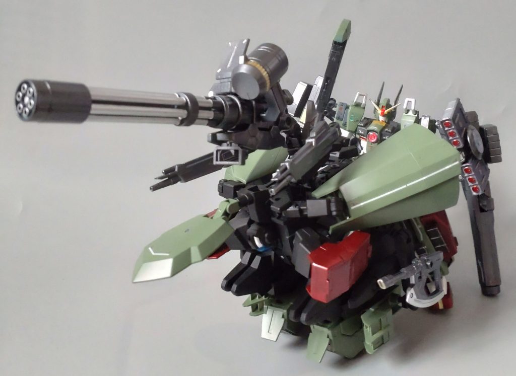 タンクビットは砲撃用の形態にも変形します。ご閲覧、ありがとうございました。