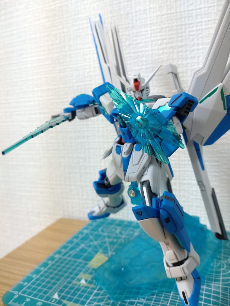 HG ガンダム ヘリオス–4枚目/制作者：Shangori_lla