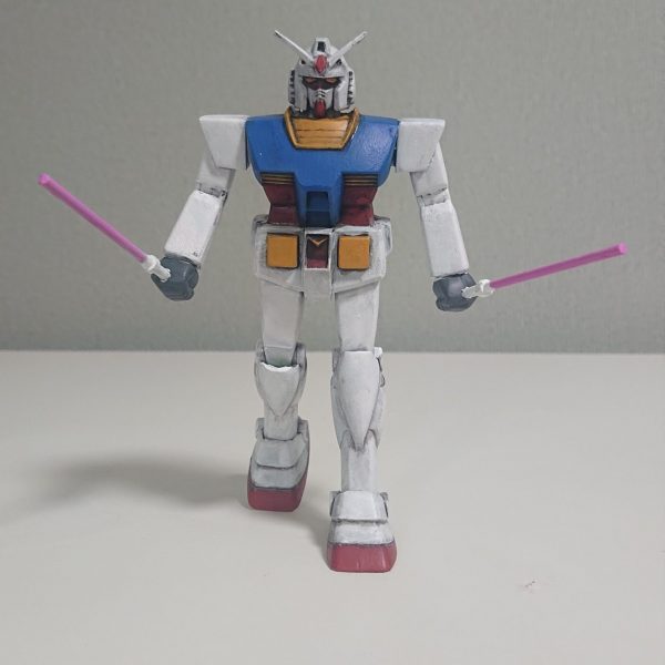1/144 ガンダム 旧キット