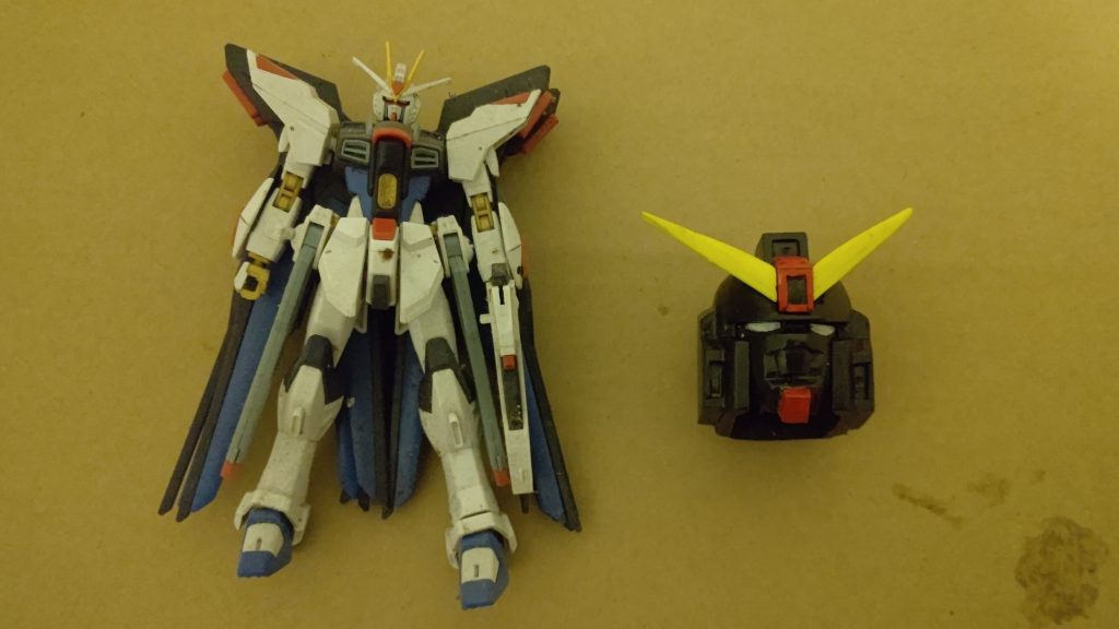 HGストフリとの大きさ比較