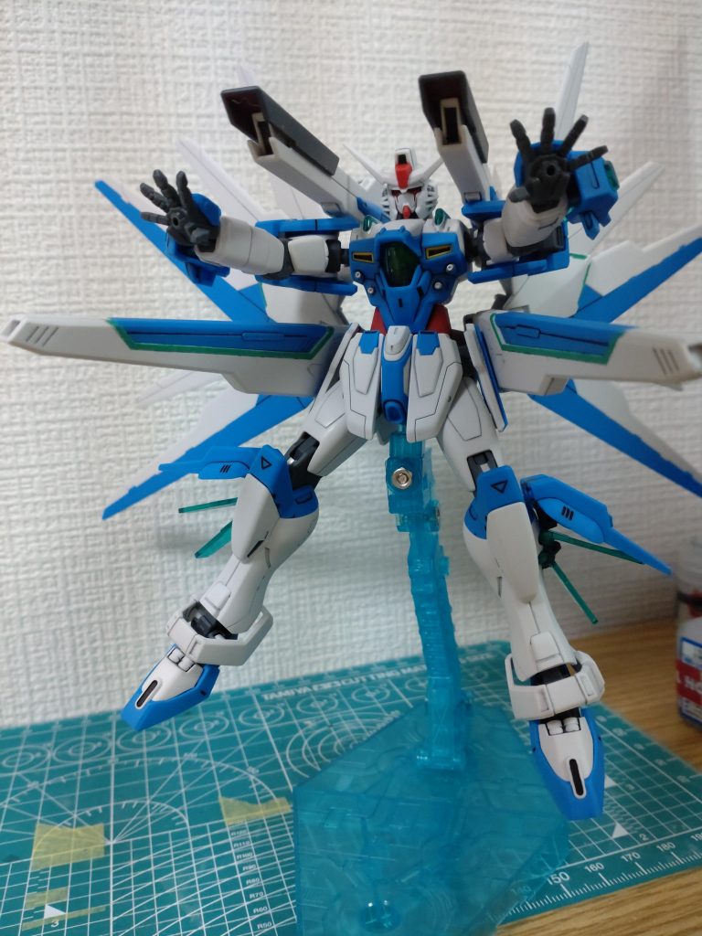 HG ガンダム ヘリオス–3枚目/制作者：Shangori_lla