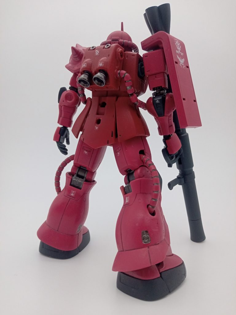 バックショット。