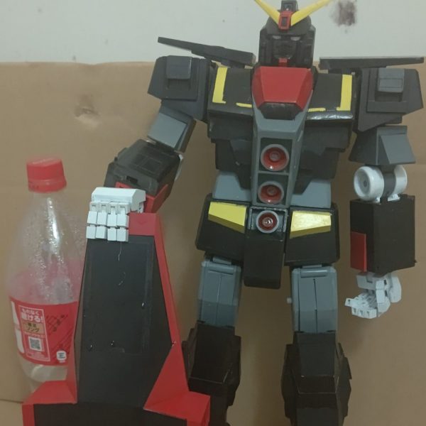 1/100 サイコガンダム フルスクラッチ