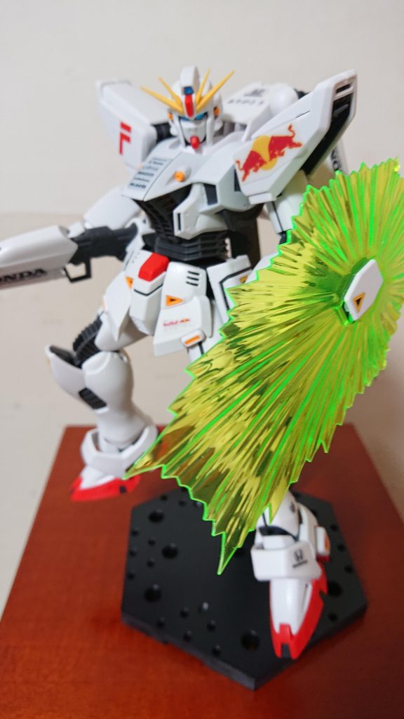 MG ガンダムF91 Ver2.0 2021 F1GP Red Bull HONDA トルコGP仕様–5枚目/制作者:りんくん♪