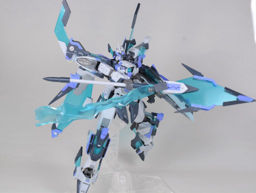 サムネ画像の加工前の画像です。槍の布や羽の上部の部分など、ほんのり参考元の要素を入れてあります＾＾