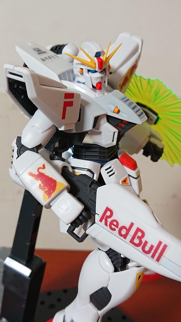 MG ガンダムF91 Ver2.0 2021 F1GP Red Bull HONDA トルコGP仕様–4枚目/制作者:りんくん♪