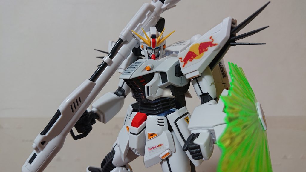 MG  ガンダムF91 Ver2.0  2021 F1GP  Red Bull HONDA トルコGP仕様