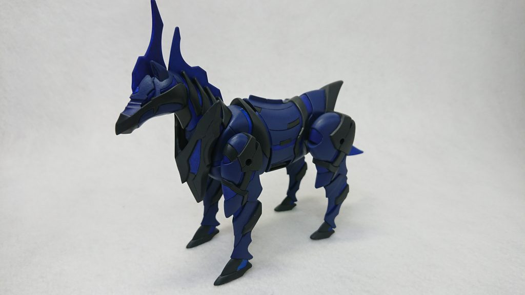 軍馬「絶影」–3枚目/制作者：しらいし