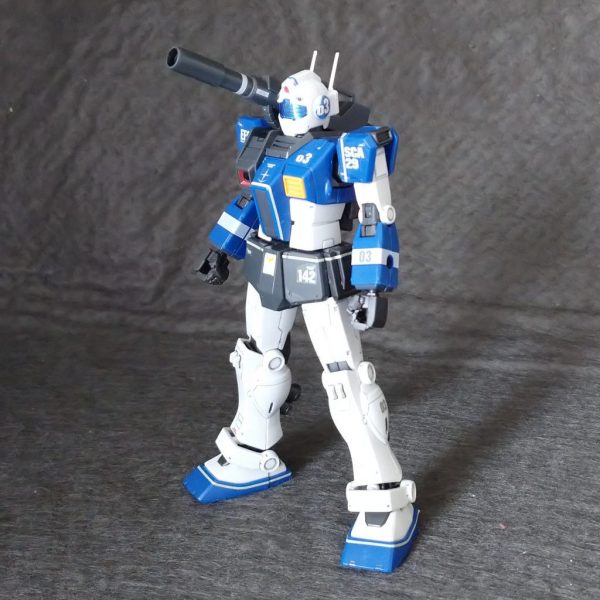 ジム•キャノン 空間突撃仕様(ロケット•バズーカ装備)