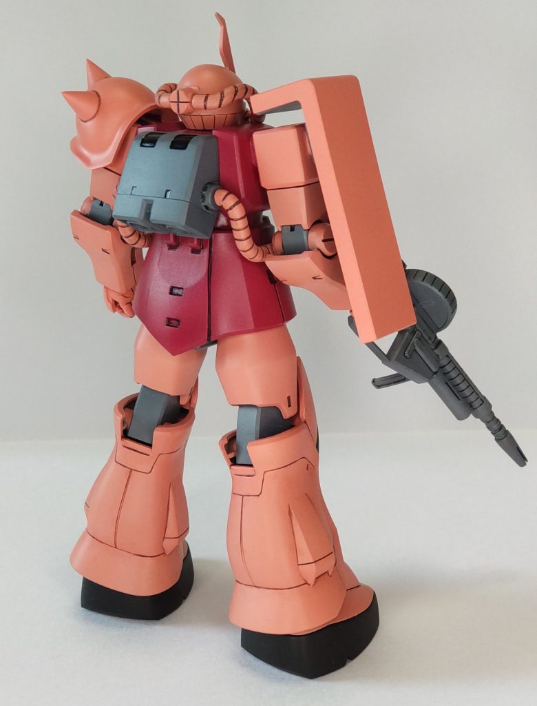 シャア専用グフ–3枚目/制作者：れいいち