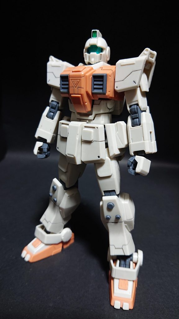 フロントディテールアップとスジボリ、スミ入れに簡単塗装等今自分のできる技術を詰め込みました！