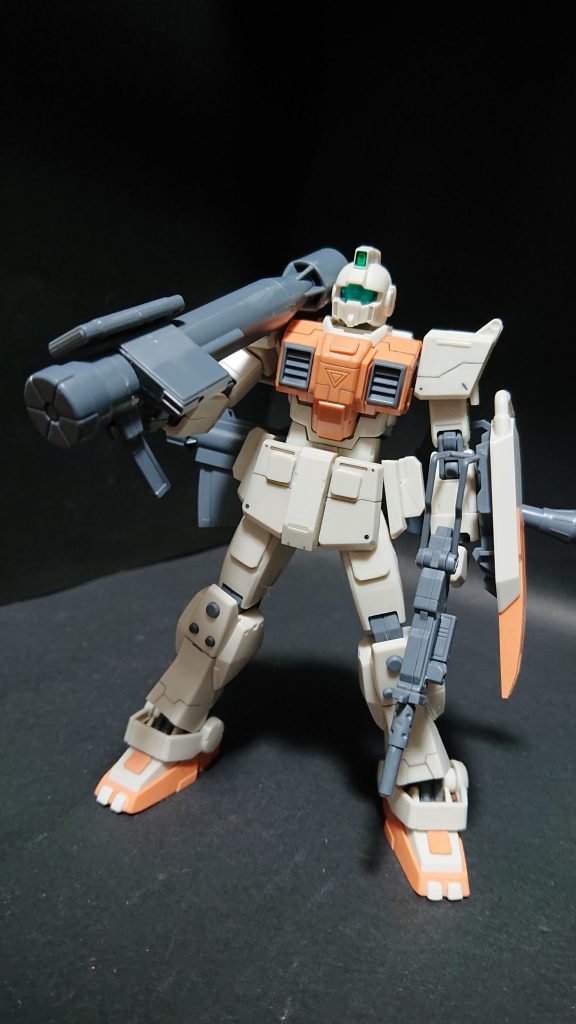 装備武器も色々とカッコいい上にカラーもイカすなんて完璧ですよね！