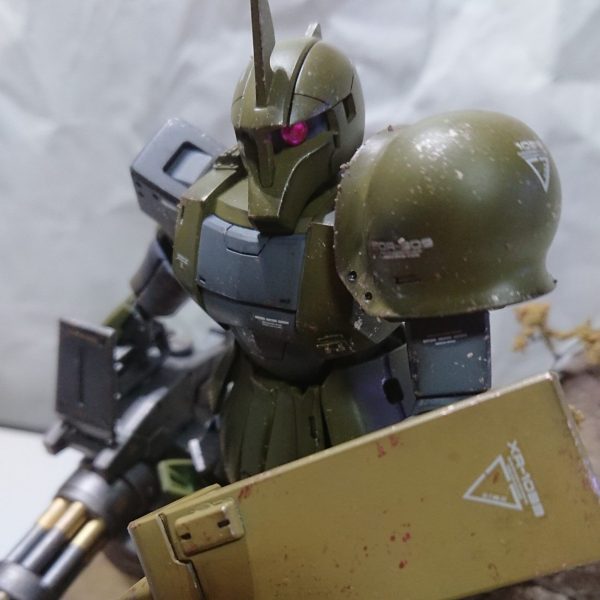 Hg ザクⅠ ビネット
