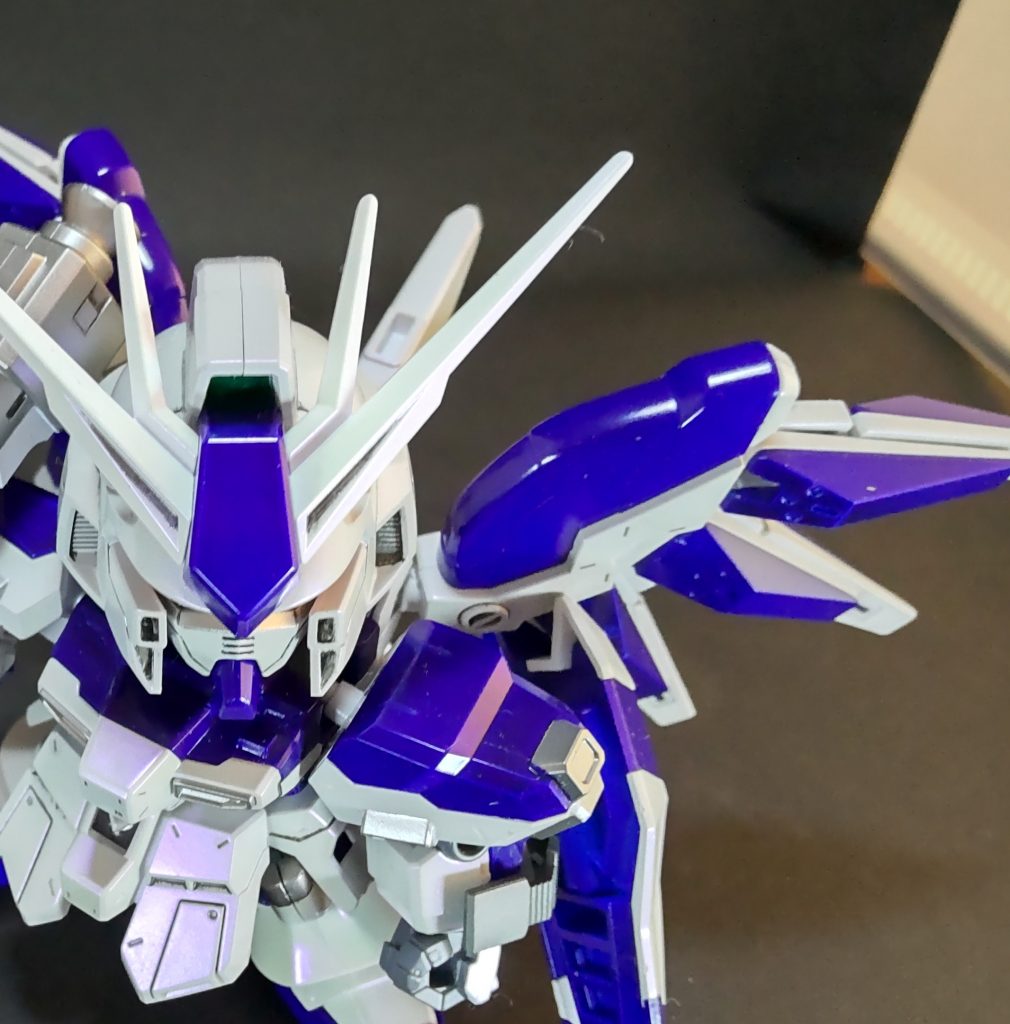 アメジストパープルでコーティングしてみました✨