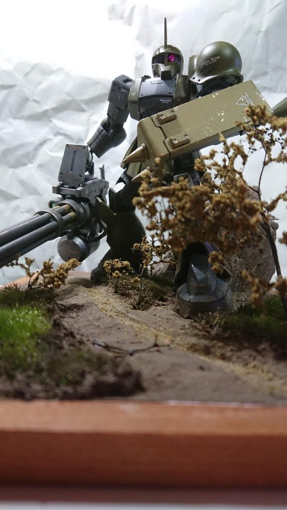 Hg ザクⅠ ビネット–2枚目/制作者：よもぎもち