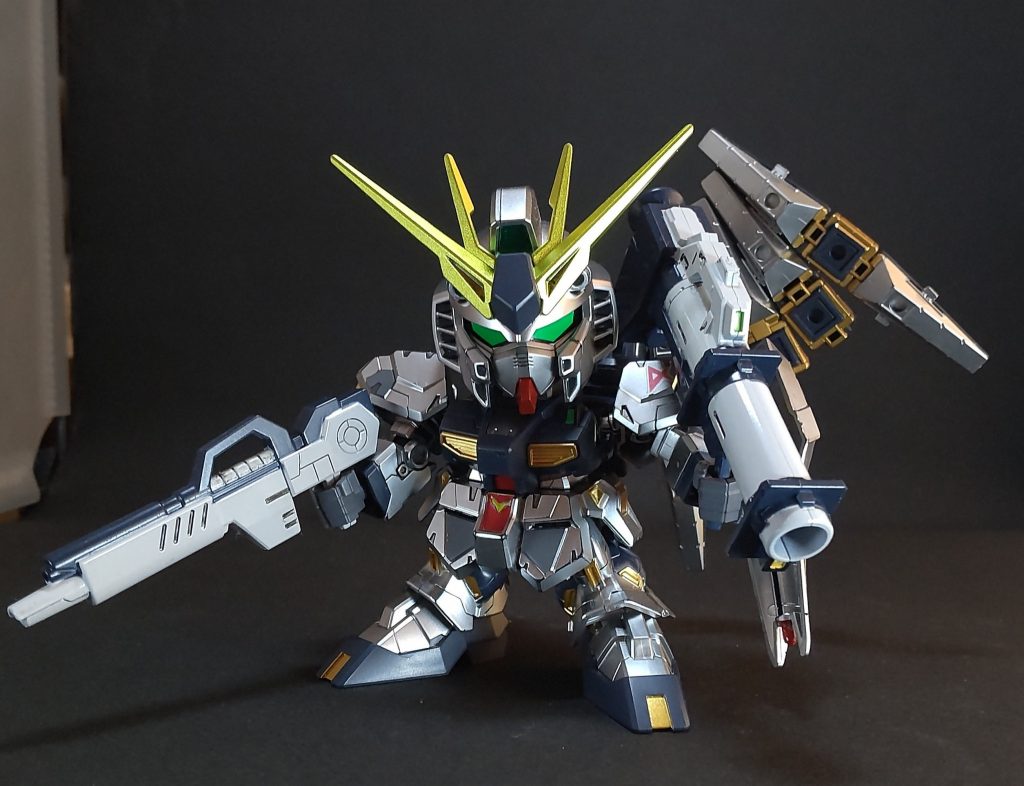 SD νガンダム–5枚目/制作者：三代目和菓子屋