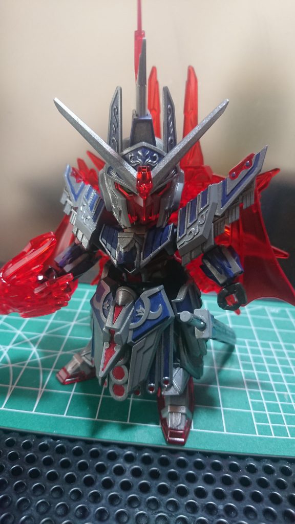 フィアッマ・フェローチェ・ダモーレ形態 正面