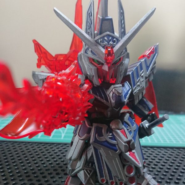 SDW HEROS シーザーレジェンドガンダム