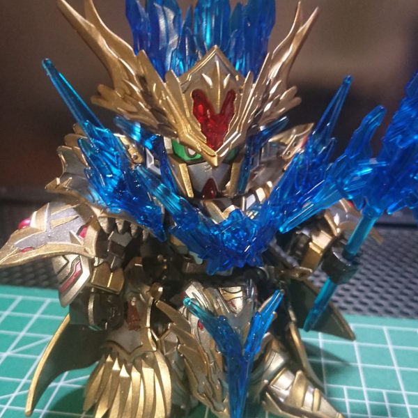 SDW HEROS アーサーガンダムMK-3