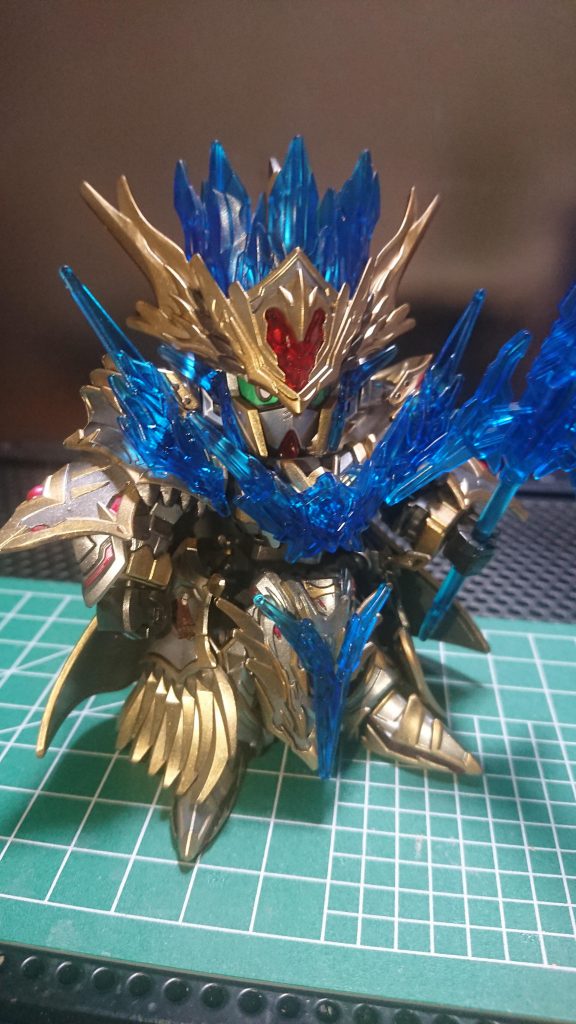 エクスカリバー状態正面