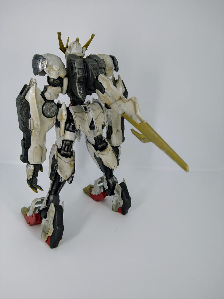 HGガンダムバルバトスルプスレクス–4枚目/制作者：kanta