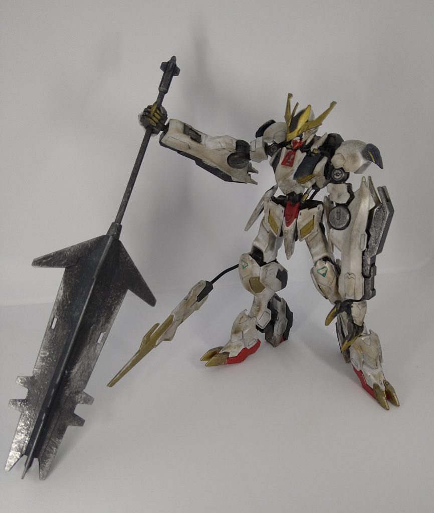 汚し作業が楽しすぎて、汚しすぎないよう注意しました（笑）