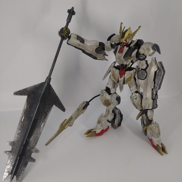 HGガンダムバルバトスルプスレクス