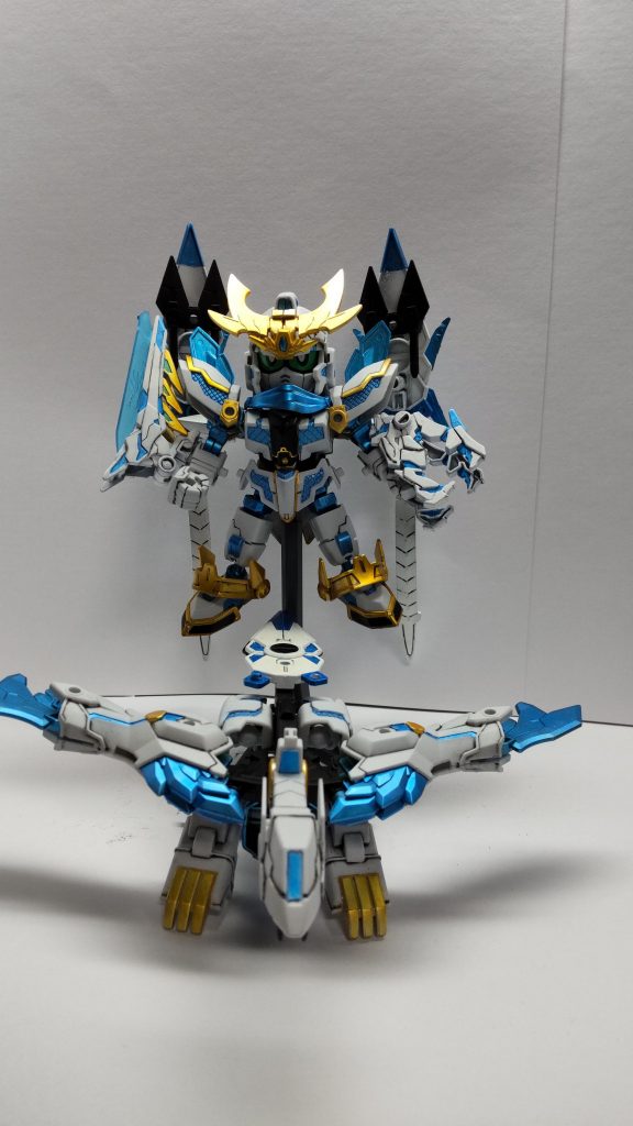 武装装甲八鳥と合体！これが零丸の醍醐味ですね!