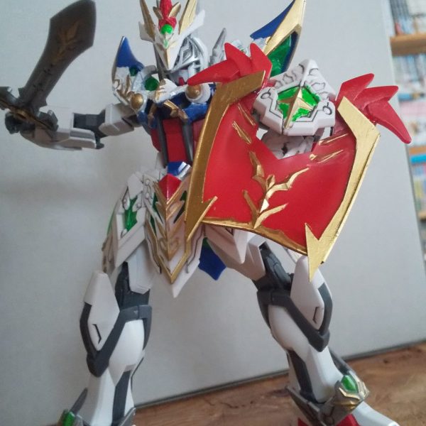 ナイトストライクガンダム（hg風）