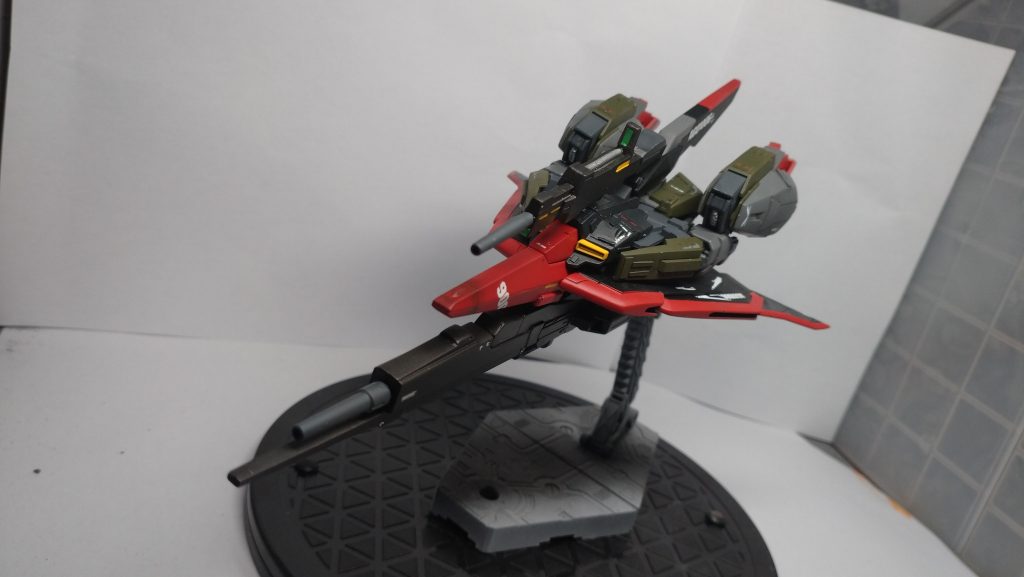 ウェイブライダーへの変形