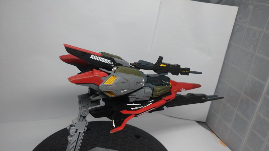 変形時の後ろから