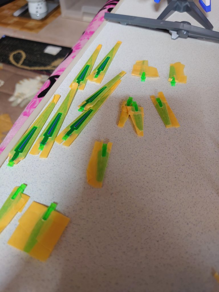 全てのCファンネルをマスキング 