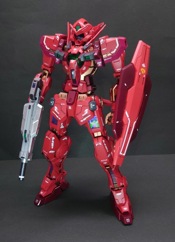 本体フレームのカッパーが良い感じの質感になったと思っています。