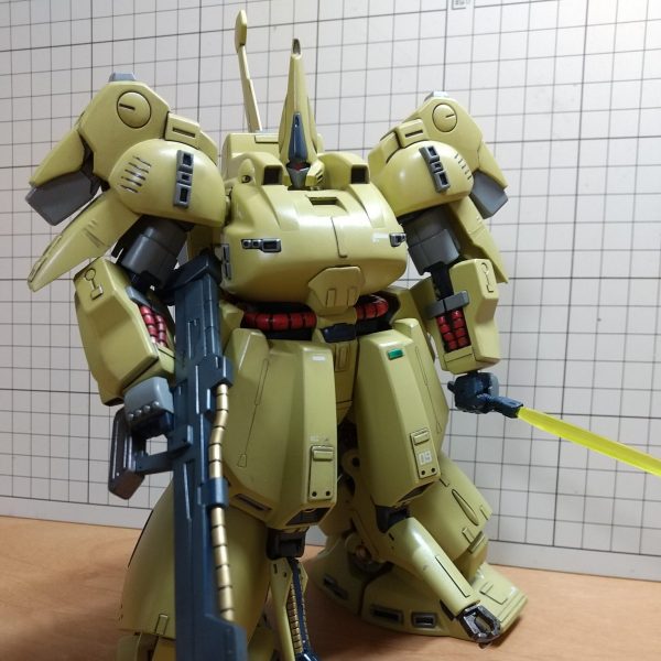 HGジ・オ　全塗装